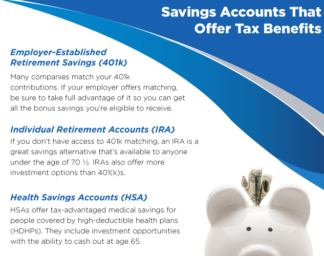 savings accounts that offer tax benefits image