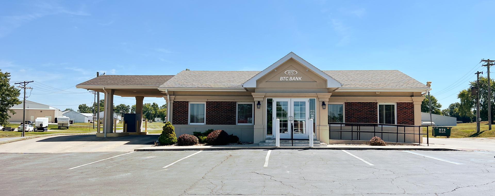 BTC Bank Salisbury, Missouri photo of branch building