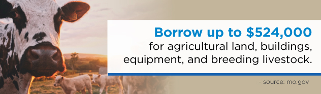 agriculture loan borrowing banner